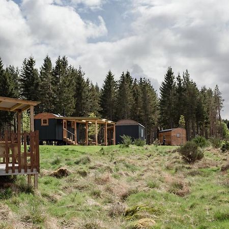 Highland Shepherd Huts Nethy Bridge Eksteriør bilde