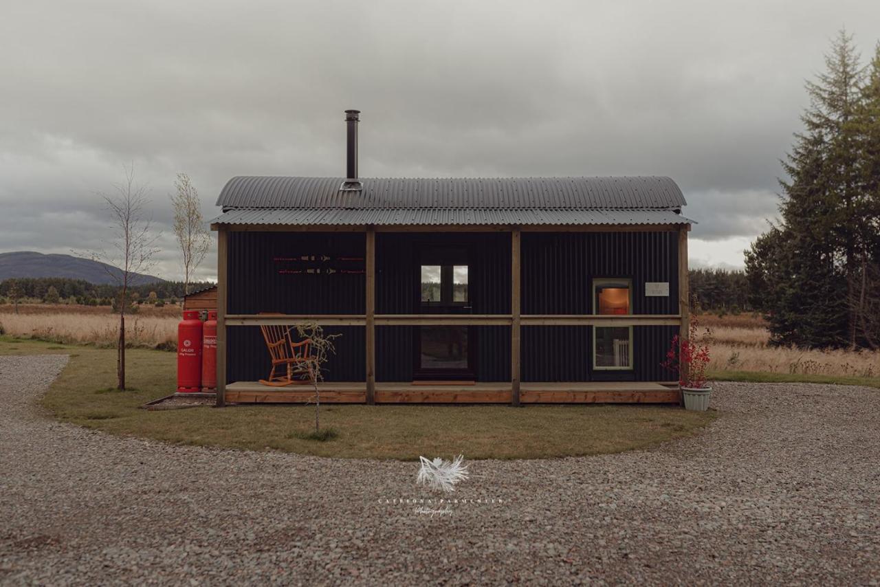 Highland Shepherd Huts Nethy Bridge Eksteriør bilde