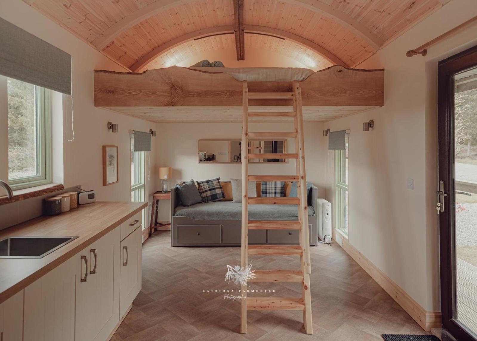 Highland Shepherd Huts Nethy Bridge Eksteriør bilde