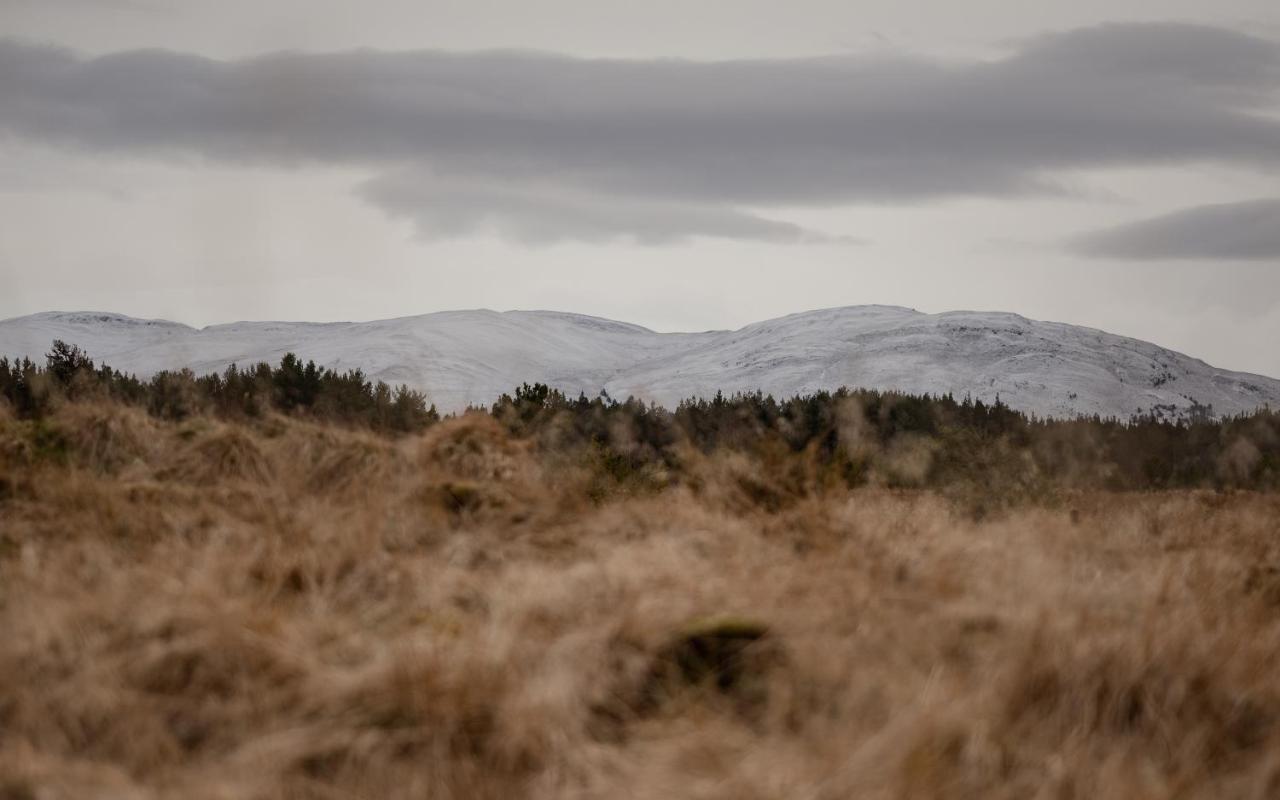 Highland Shepherd Huts Nethy Bridge Eksteriør bilde