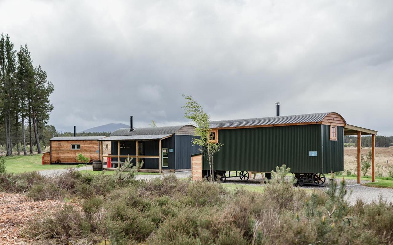 Highland Shepherd Huts Nethy Bridge Eksteriør bilde