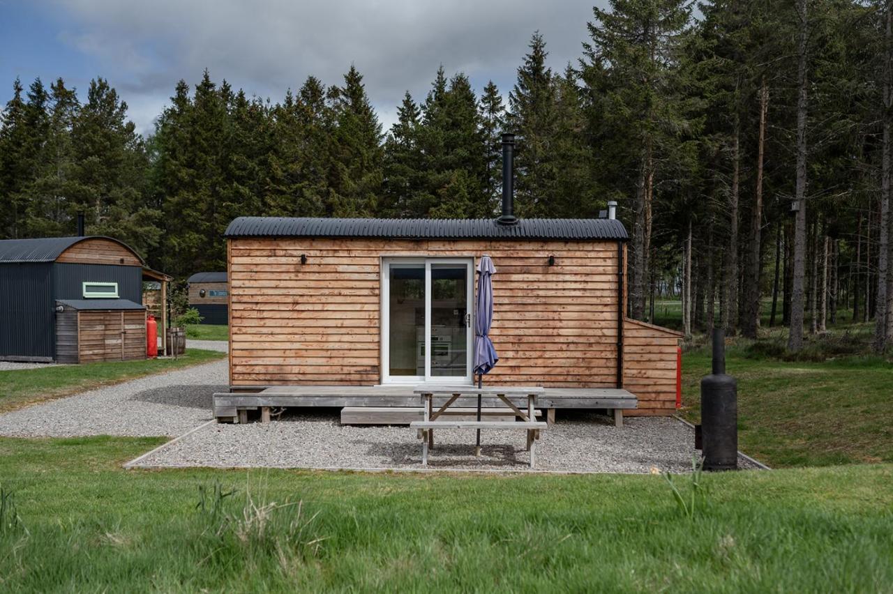 Highland Shepherd Huts Nethy Bridge Eksteriør bilde
