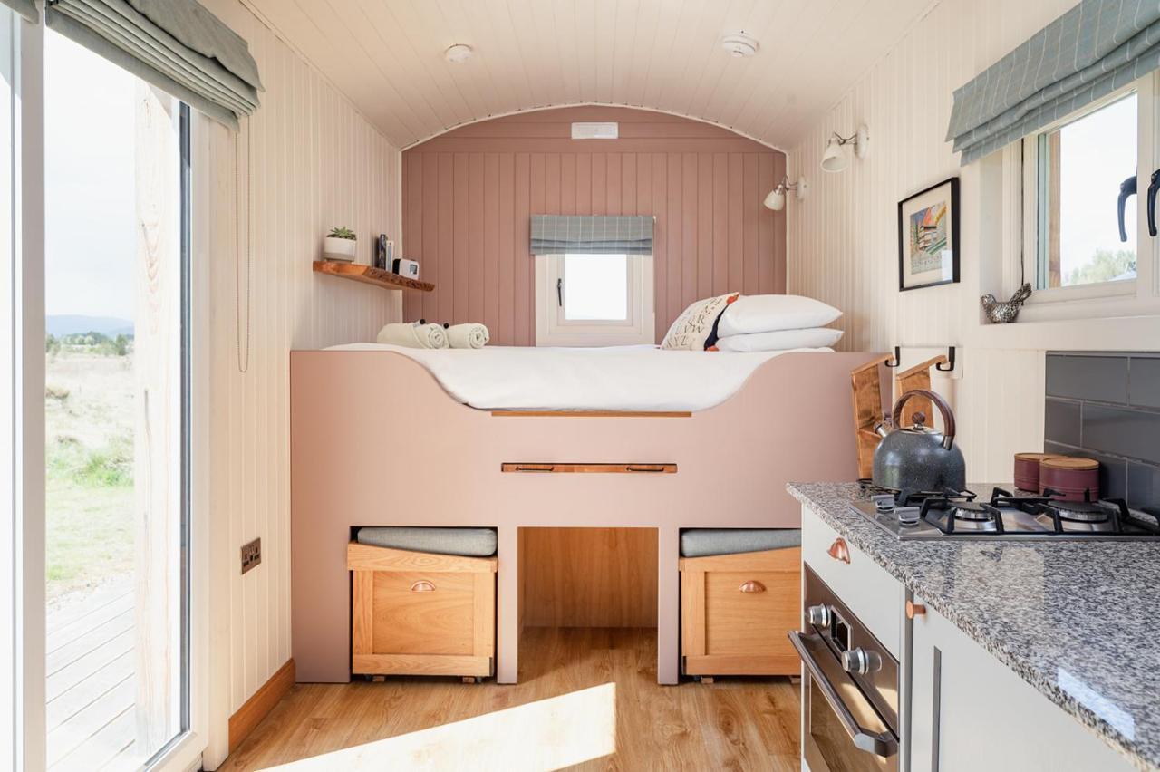 Highland Shepherd Huts Nethy Bridge Eksteriør bilde