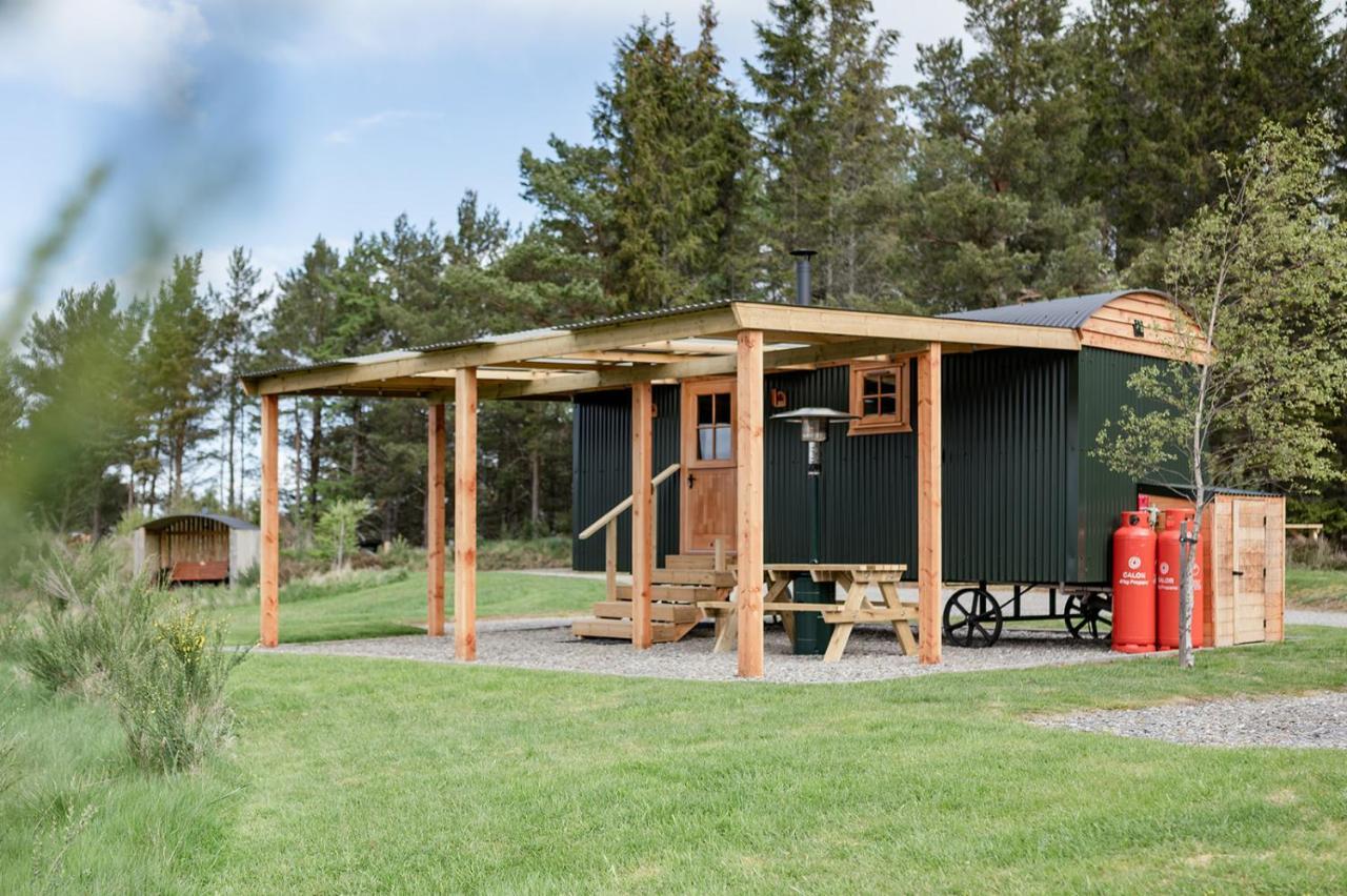Highland Shepherd Huts Nethy Bridge Eksteriør bilde