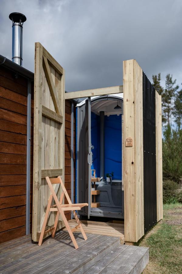Highland Shepherd Huts Nethy Bridge Eksteriør bilde