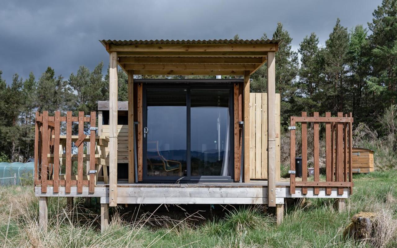Highland Shepherd Huts Nethy Bridge Eksteriør bilde