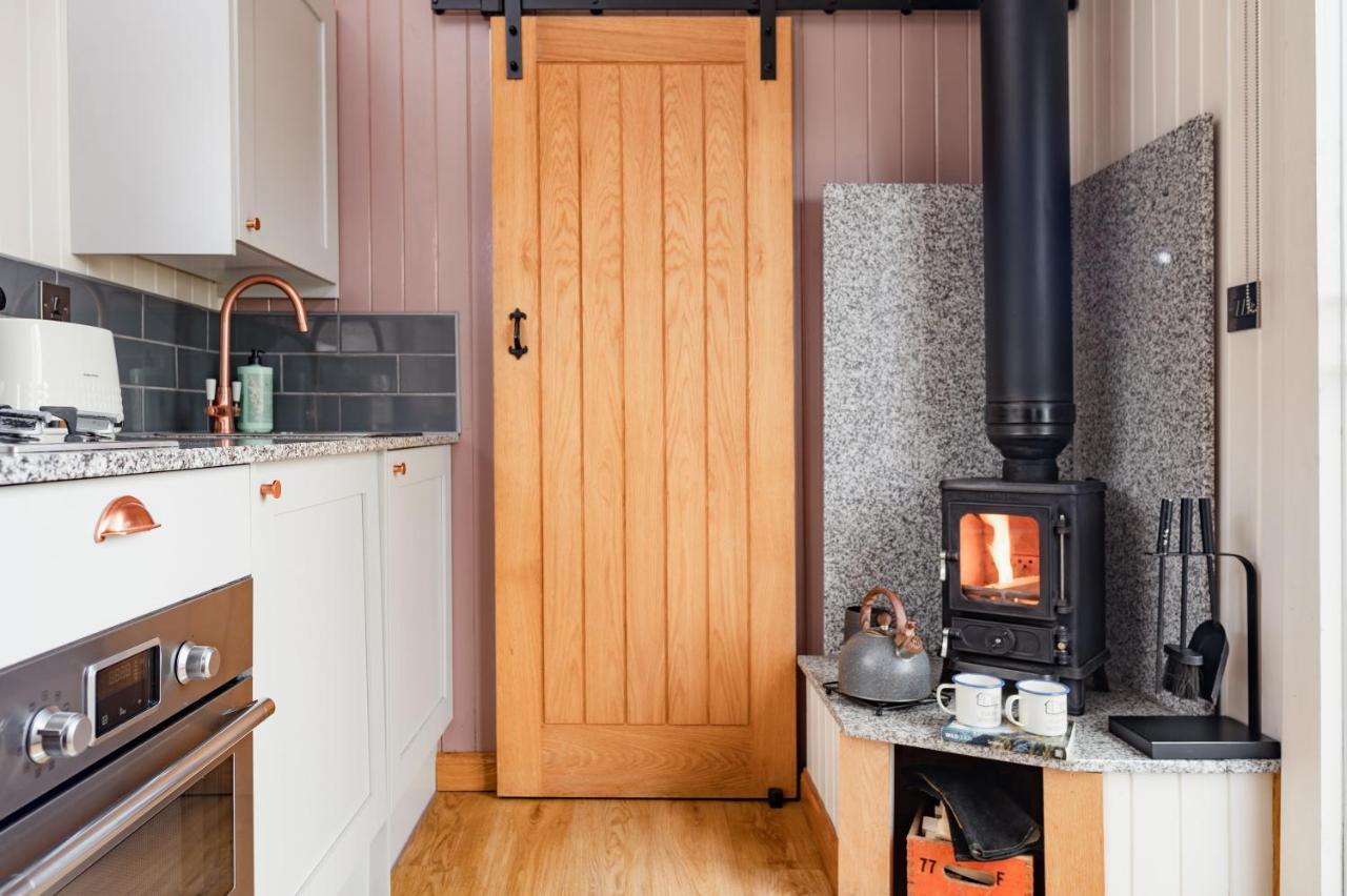Highland Shepherd Huts Nethy Bridge Eksteriør bilde
