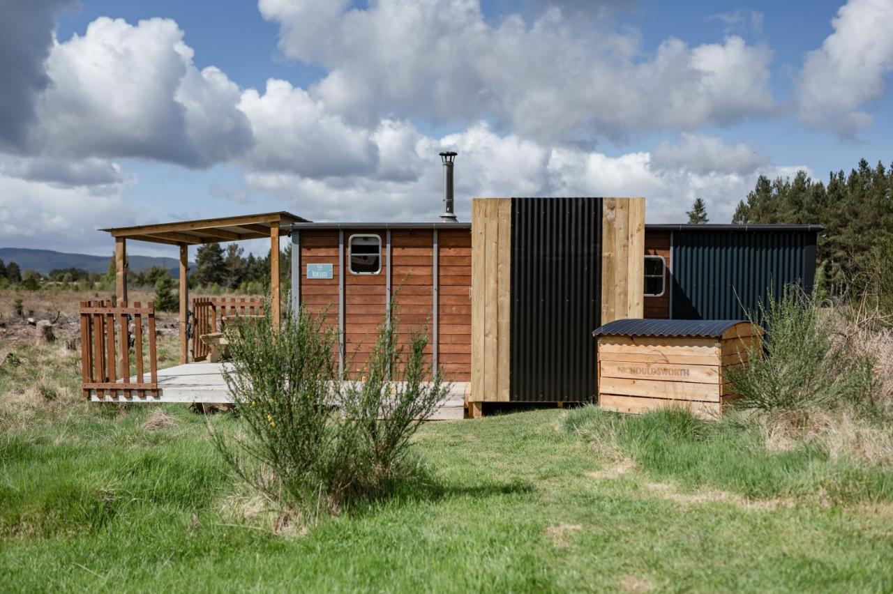 Highland Shepherd Huts Nethy Bridge Eksteriør bilde