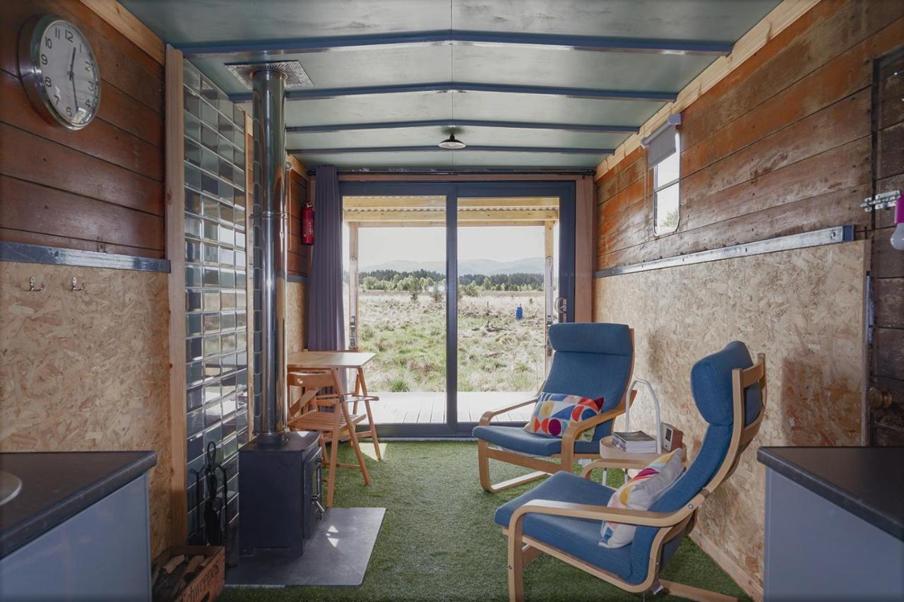 Highland Shepherd Huts Nethy Bridge Eksteriør bilde