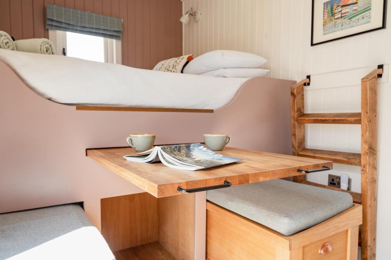 Highland Shepherd Huts Nethy Bridge Eksteriør bilde