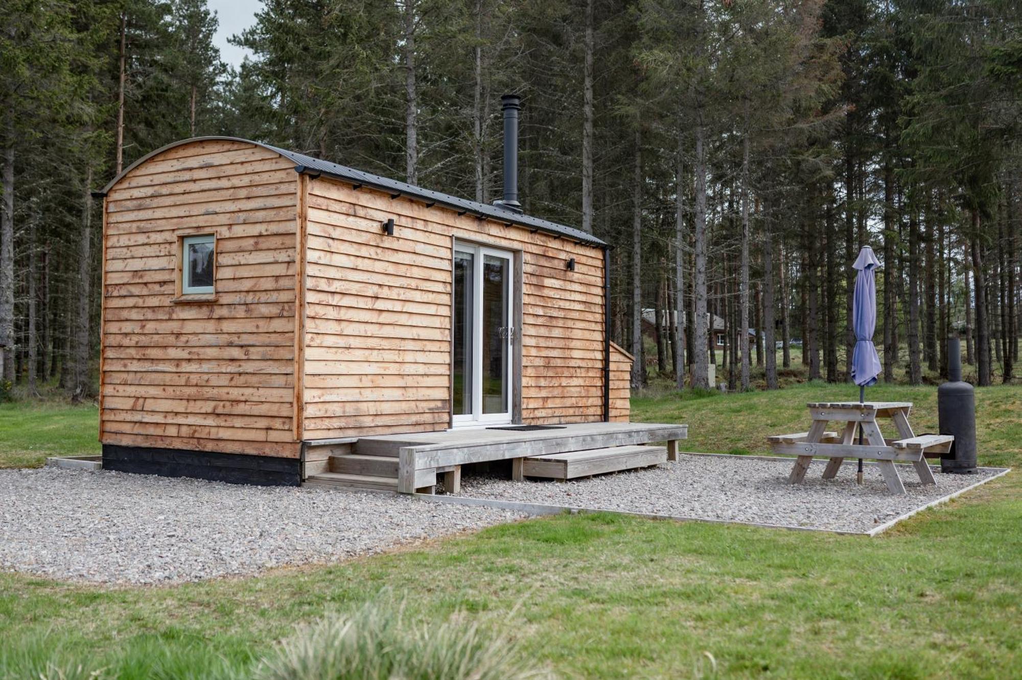 Highland Shepherd Huts Nethy Bridge Rom bilde